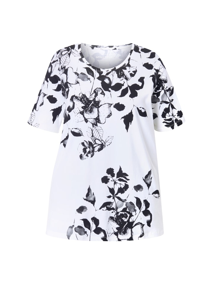 Футболка Ulla Popken, белый
Футболка Ulla Popken, белый