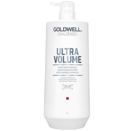 Dual Senses Ultra Volume Укрепляющий шампунь 1000 мл, Goldwell
Dual Senses Ultra Volume Укрепляющий шампунь 1000 мл, Goldwell