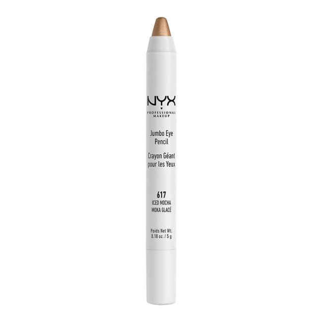 Карандаш для подводки глаз Jumbo NYX Professional Makeup, цвет iced mocha, 5 гр
Карандаш для подводки глаз Jumbo NYX Professional Makeup, цвет iced mocha, 5 гр