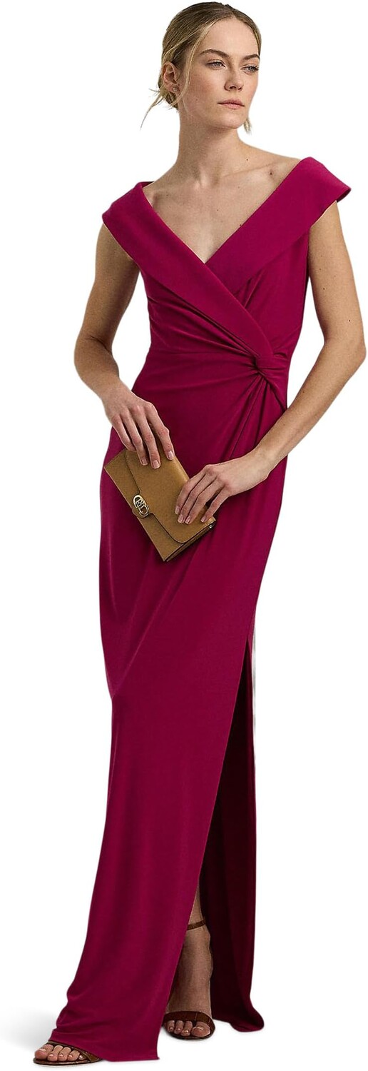 Платье Lauren Ralph Lauren Jersey Off-the-Shoulder Gown, цвет Fuchsia Berry
Платье Lauren Ralph Lauren Jersey Off-the-Shoulder Gown, цвет Fuchsia Berry