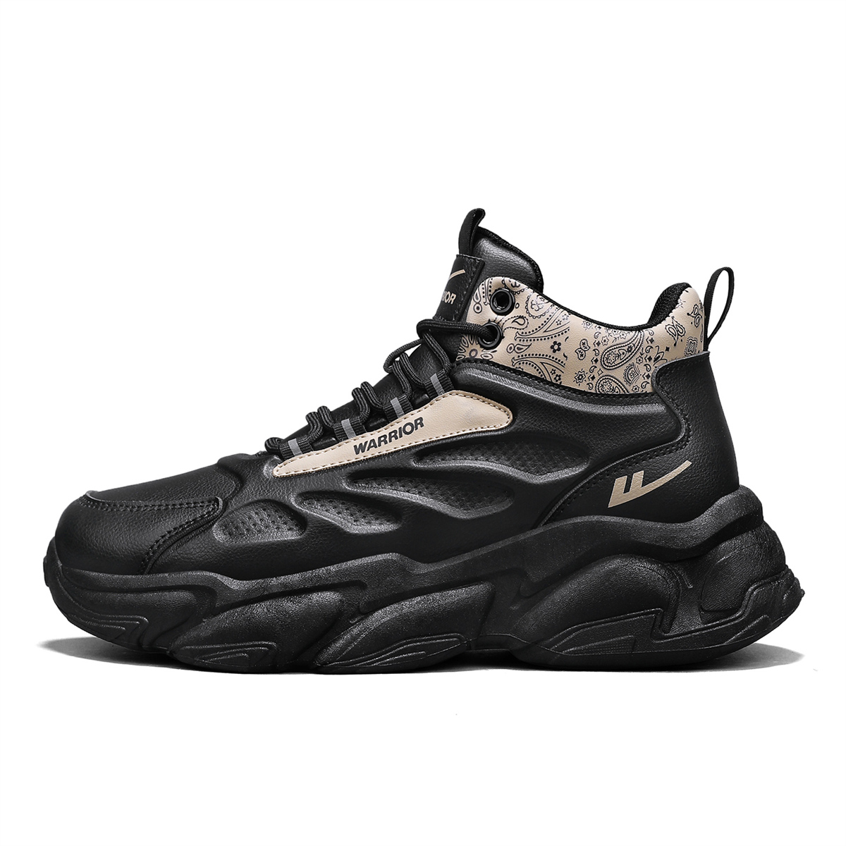 Износостойкие и легкие кроссовки Mid top Chunky для мужчин WARRIOR, черный coffee
Износостойкие и легкие кроссовки Mid top Chunky для мужчин WARRIOR, черный coffee