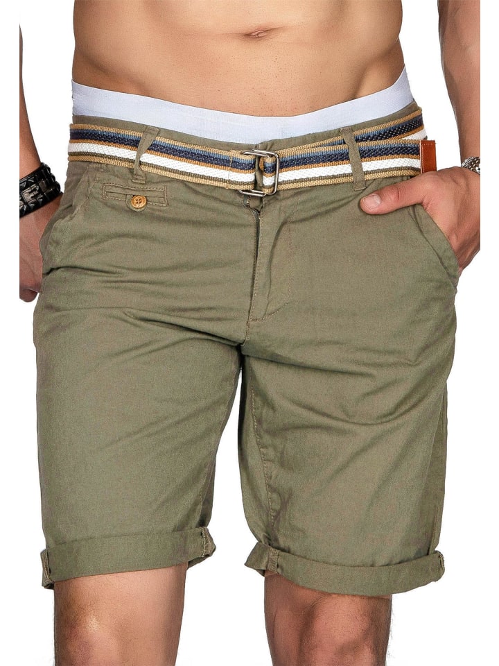 Брюки чинос INDICODE, хаки
Брюки чинос INDICODE, хаки