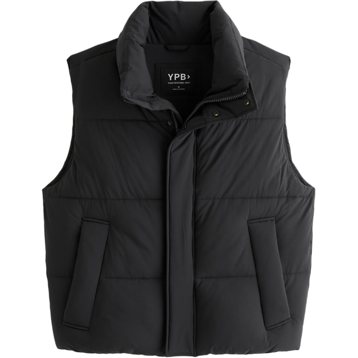 Abercrombie&Fitch Мужской жилет черный, Black 
Abercrombie&Fitch Мужской жилет черный, Black