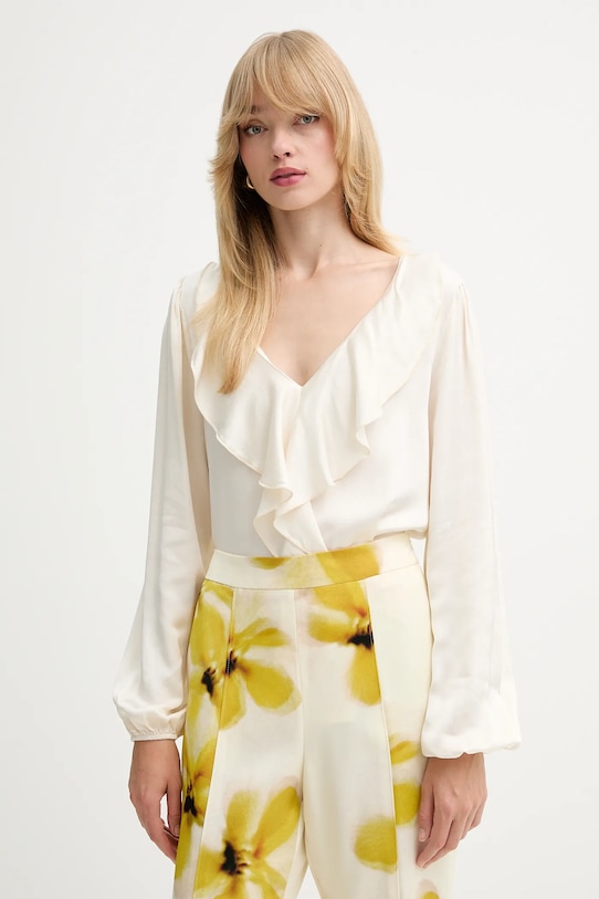 Блузка Fracomina, бежевый
Блузка Fracomina, бежевый