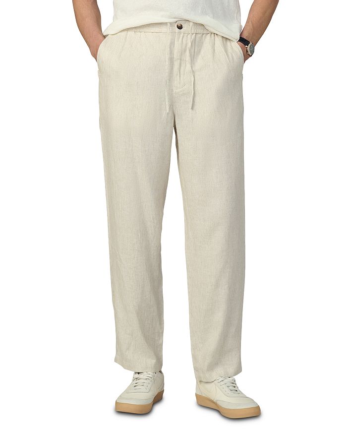 Клаксон Узкие Льняные Брюки Joe's Jeans, слоновая кость/кремовый
Клаксон Узкие Льняные Брюки Joe's Jeans, слоновая кость/кремовый