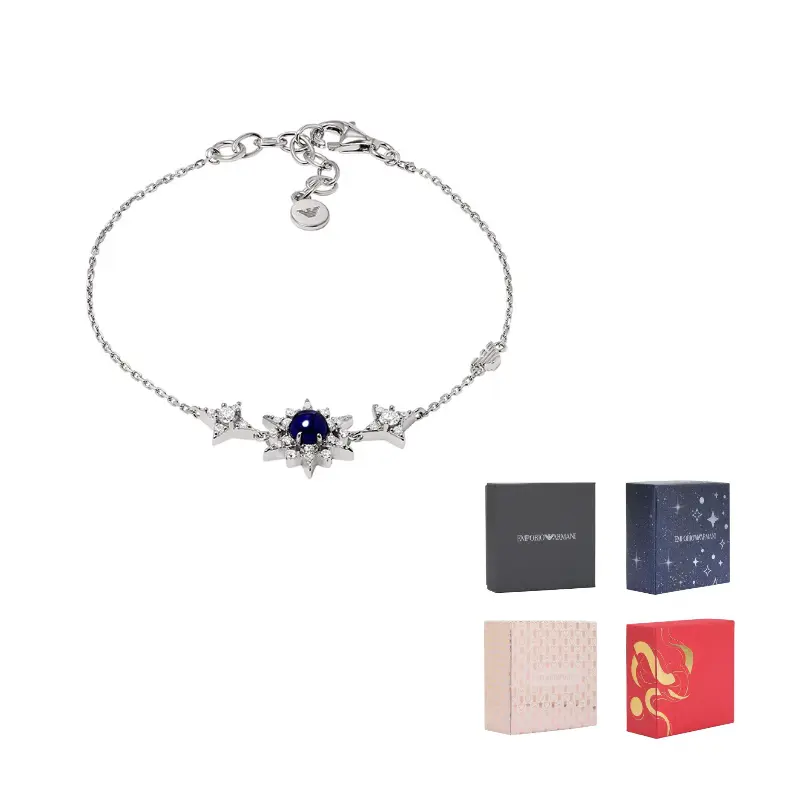 Серебряный браслет 925 пробы для женщин Silver EMPORIO ARMANI, серебряный
Серебряный браслет 925 пробы для женщин Silver EMPORIO ARMANI, серебряный