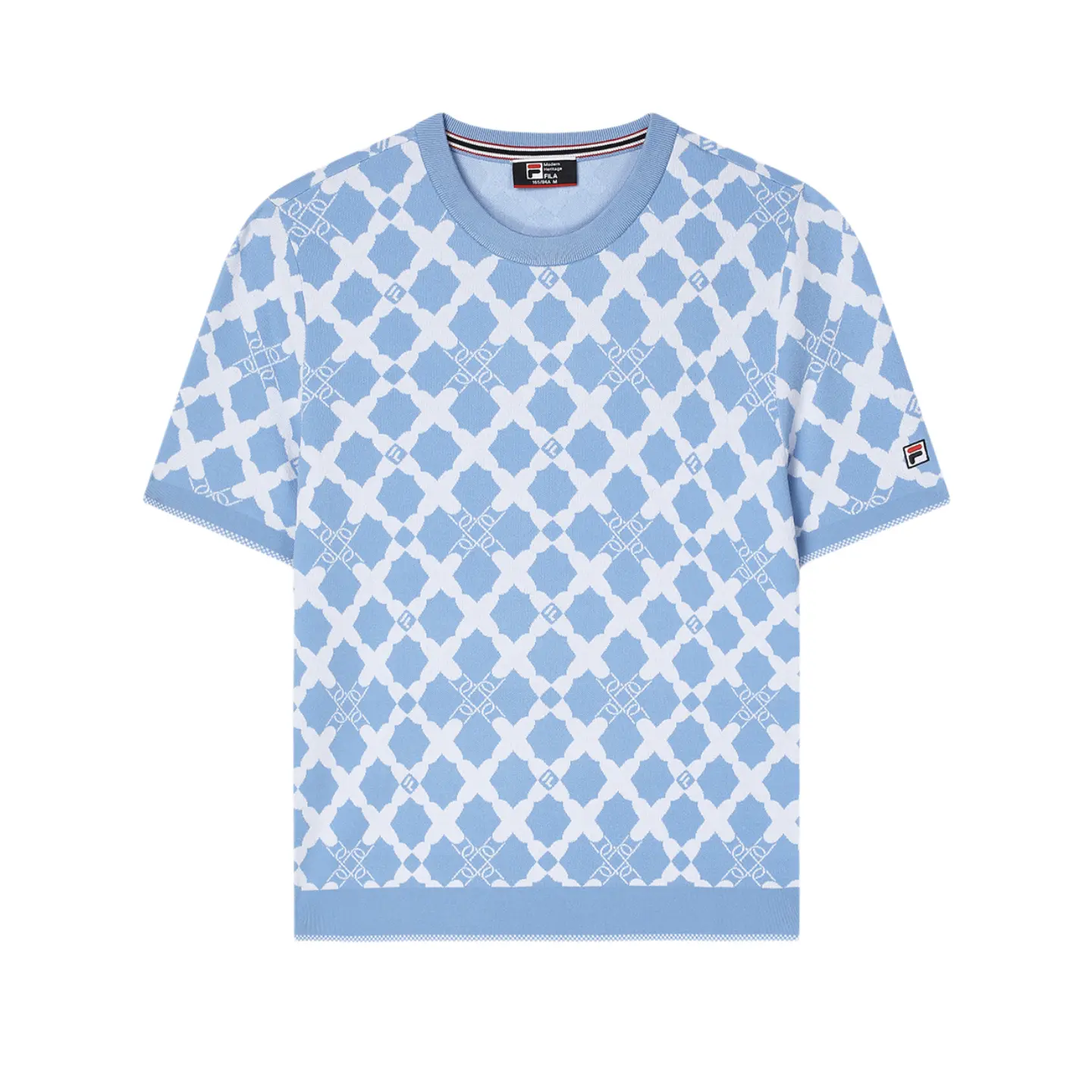 Современная классика Вязаный свитер FILA для женщин Спокойный синий
Современная классика Вязаный свитер FILA для женщин Спокойный синий