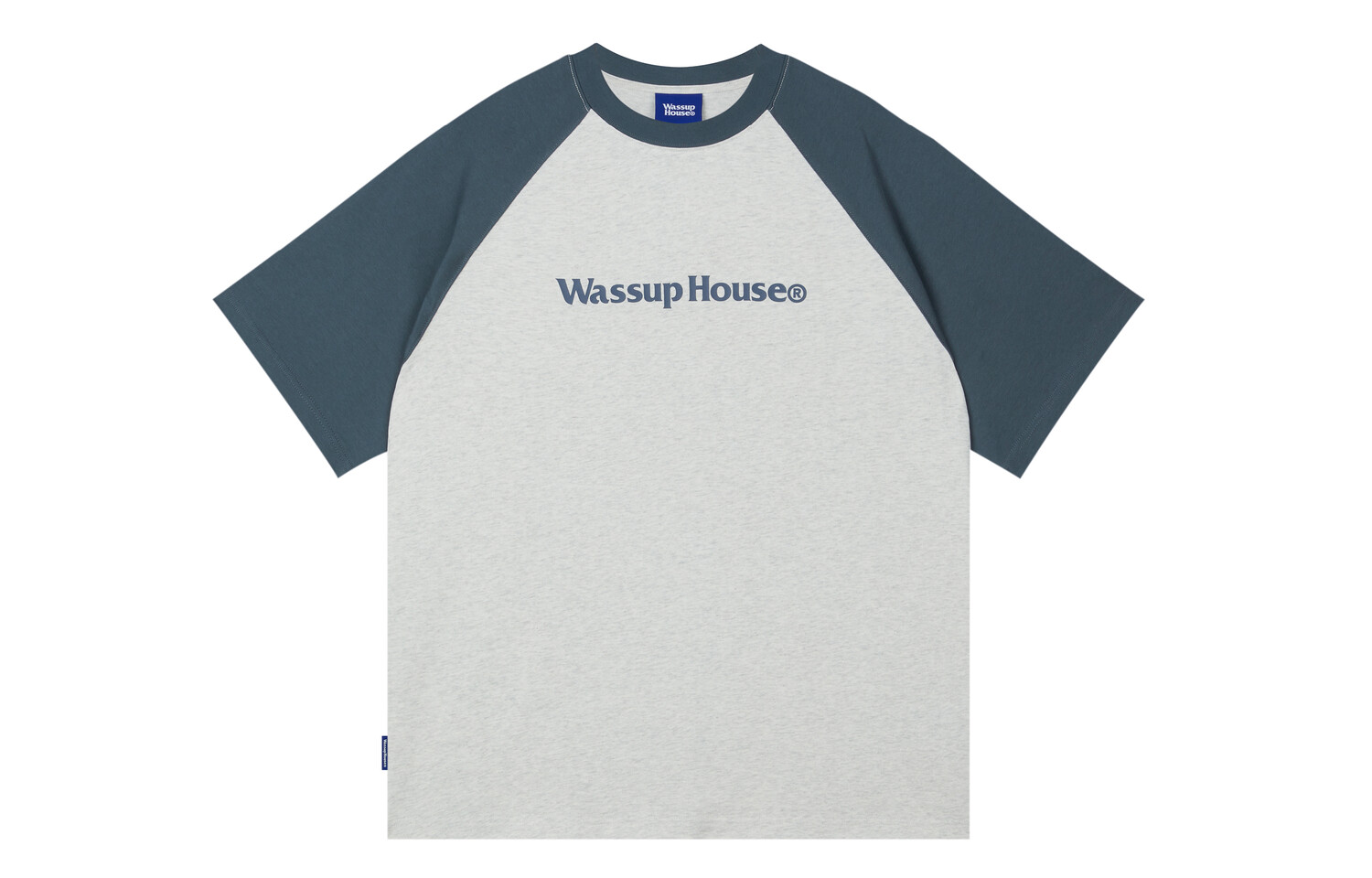 WASSUP Футболка унисекс, Розовый/Коричневый 
WASSUP Футболка унисекс, Розовый/Коричневый