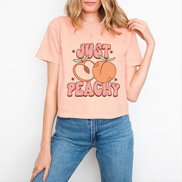 Just Peachy цветной персиковый укороченный топ Simply Sage Market, Peachy
Just Peachy цветной персиковый укороченный топ Simply Sage Market, Peachy