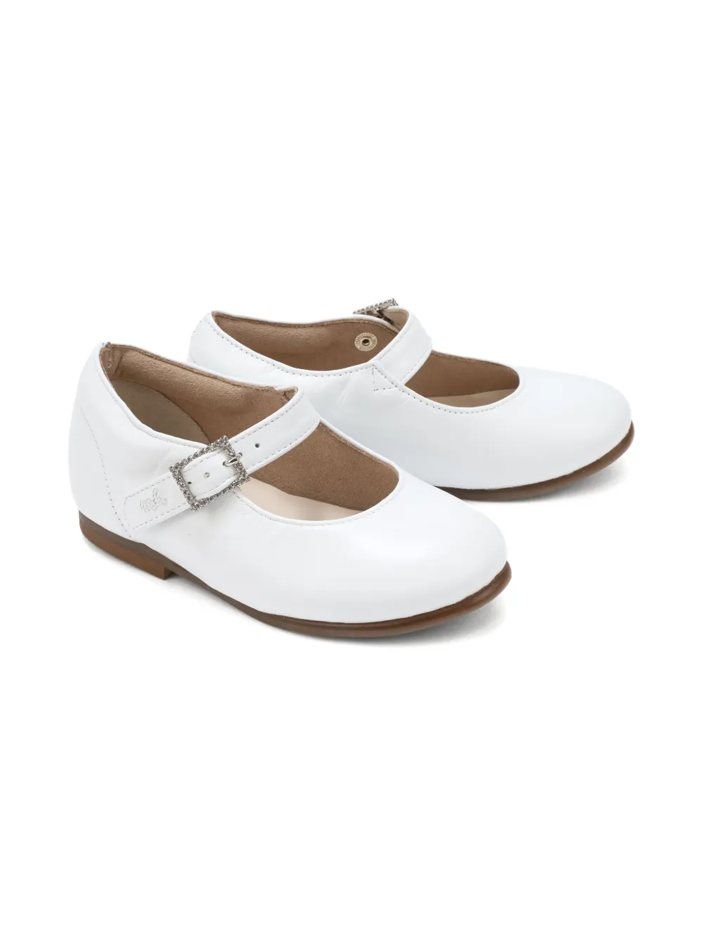 Балетки на плоской подошве Miki House, белый
Балетки на плоской подошве Miki House, белый