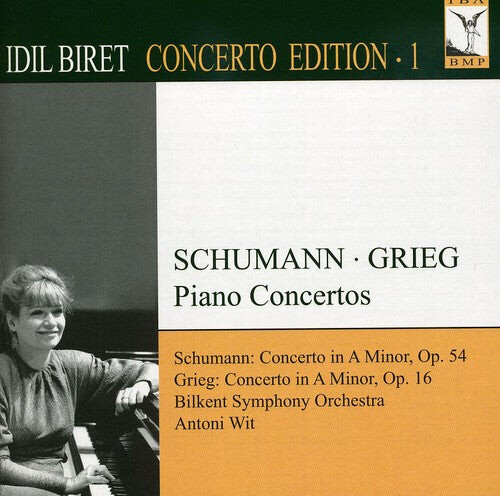 CD диск Grieg / Schumann / Biret / Bilkent So / Wit: Idil Biret Concerto Edition 1
CD диск Grieg / Schumann / Biret / Bilkent So / Wit: Idil Biret Concerto Edition 1