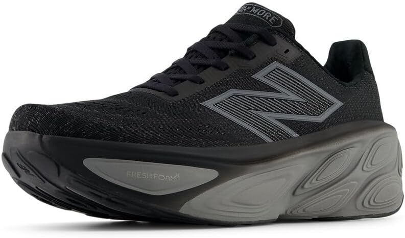 New Balance Кроссовки Mens Fresh Foam X More V5, Black/Linen/Silver Metallic
New Balance Кроссовки Mens Fresh Foam X More V5, Black/Linen/Silver Metallic