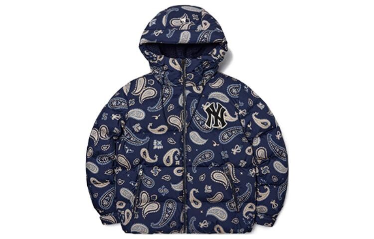 Пуховик унисекс темно-синий морской Mlb
Пуховик унисекс темно-синий морской Mlb