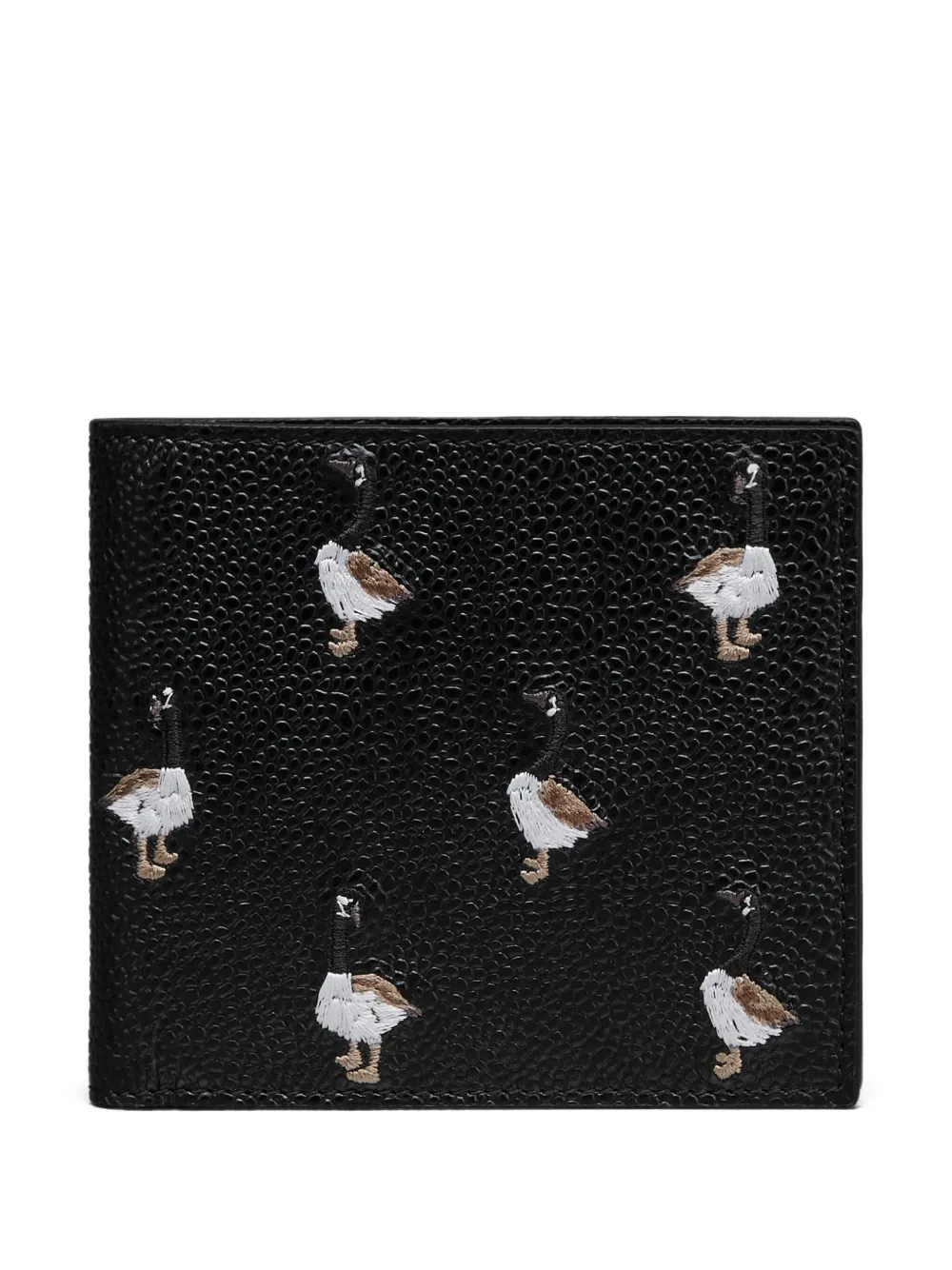Кошелек с принтом THOM BROWNE, черный
Кошелек с принтом THOM BROWNE, черный