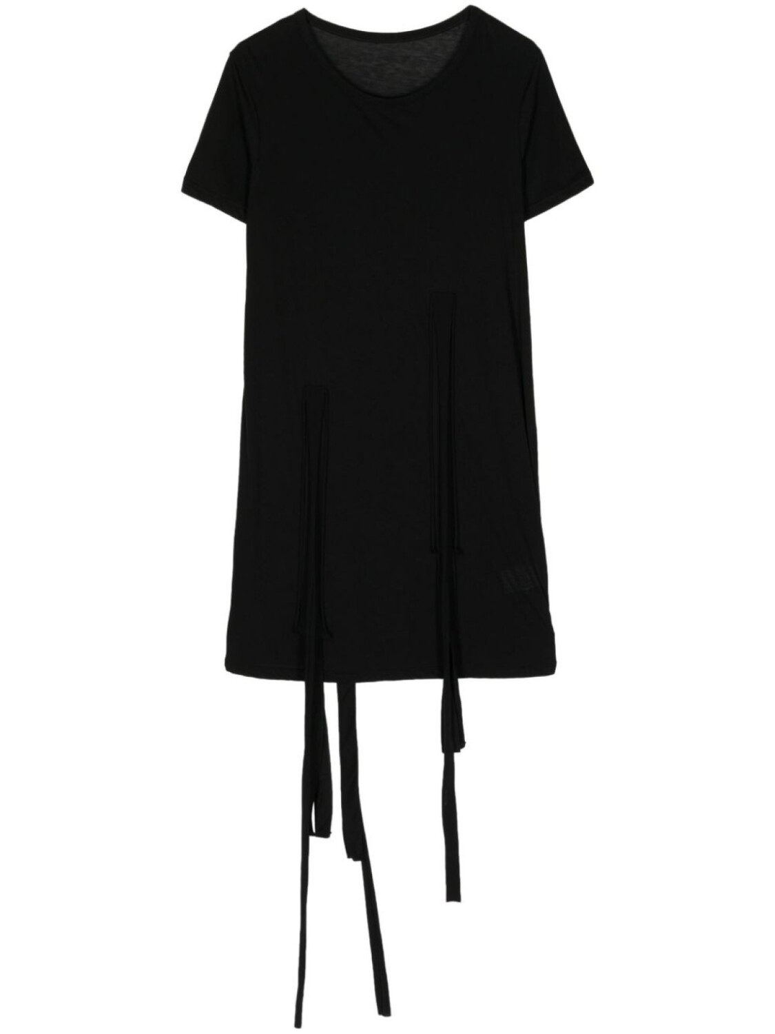 Yohji Yamamoto длинная футболка с кулиской, черный
Yohji Yamamoto длинная футболка с кулиской, черный