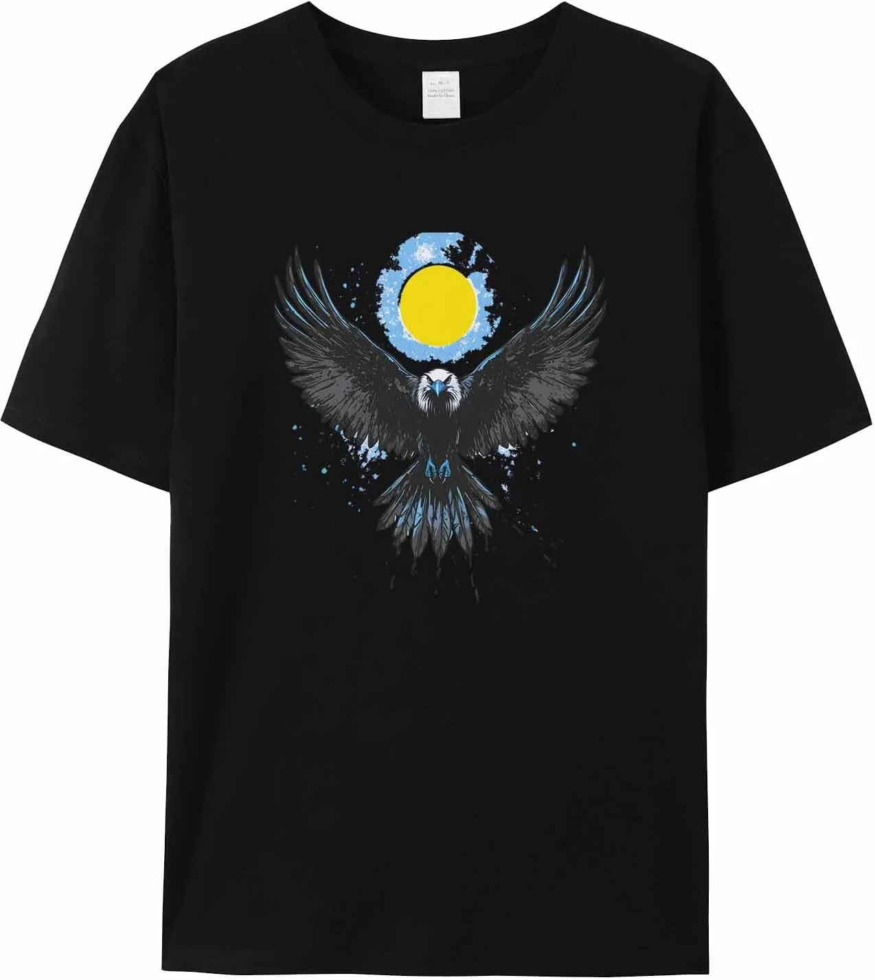 Футболка мужская Black Eagle Moon с коротким рукавом jdudh
Футболка мужская Black Eagle Moon с коротким рукавом jdudh