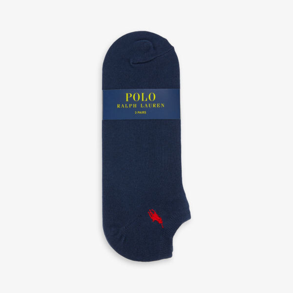 Комплект из трех носков из смесового хлопка с вышитым логотипом Polo Ralph Lauren, синий
Комплект из трех носков из смесового хлопка с вышитым логотипом Polo Ralph Lauren, синий