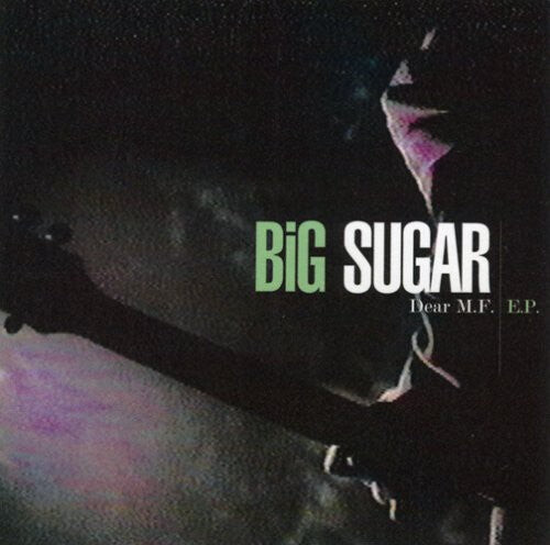 CD диск Big Sugar: Dear M.F.
CD диск Big Sugar: Dear M.F.