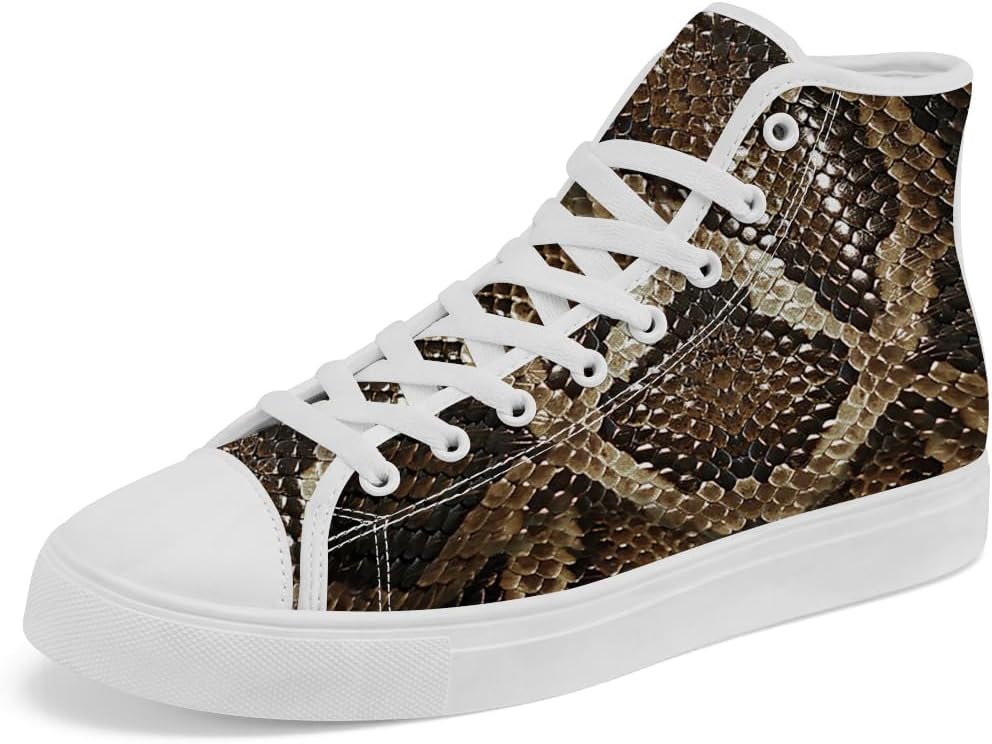 Кеды Chebing Snake высокие на шнуровке из холщовой ткани, повседневная обувь для мужчин и женщин, 614 Brown
Кеды Chebing Snake высокие на шнуровке из холщовой ткани, повседневная обувь для мужчин и женщин, 614 Brown