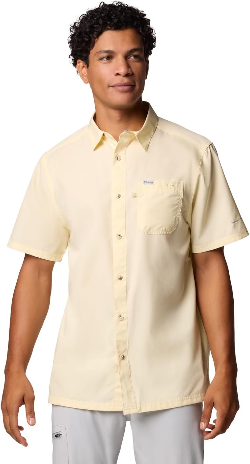 Columbia мужская рубашка Slack Tide Camp, Lemon Wash
Columbia мужская рубашка Slack Tide Camp, Lemon Wash