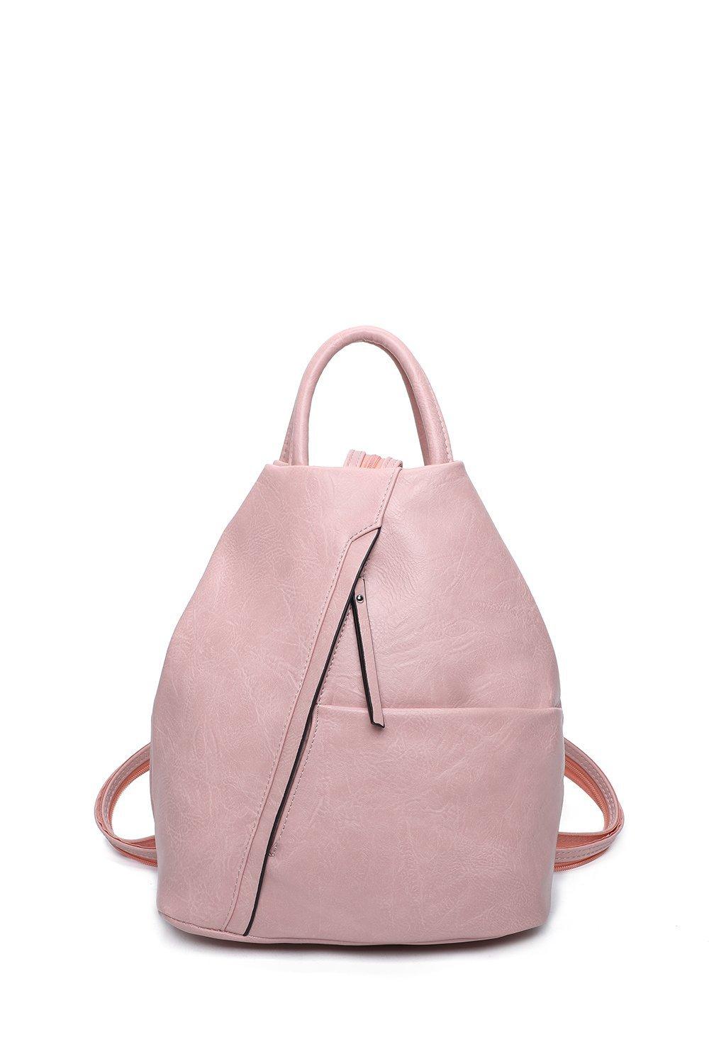 Рюкзак-трансформер Shira из искусственной кожи Fontanella Fashion, розовый
Рюкзак-трансформер Shira из искусственной кожи Fontanella Fashion, розовый
