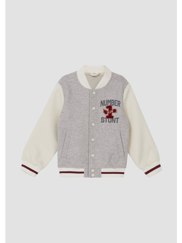 Куртка s.Oliver, серый 
Куртка s.Oliver, серый