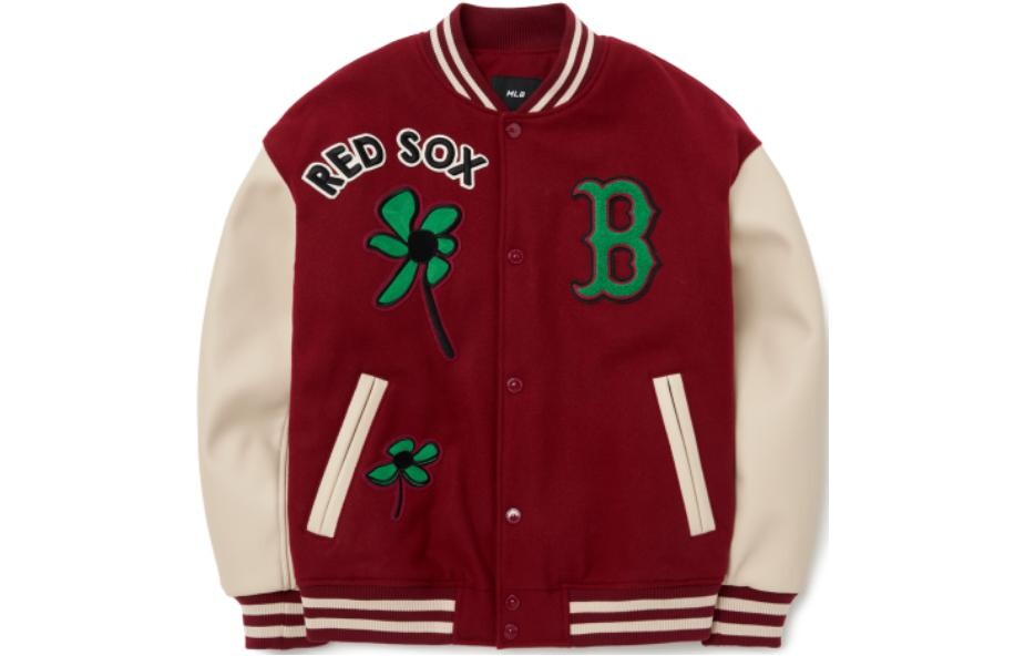 Бейсбольная куртка унисекс красный Mlb
Бейсбольная куртка унисекс красный Mlb