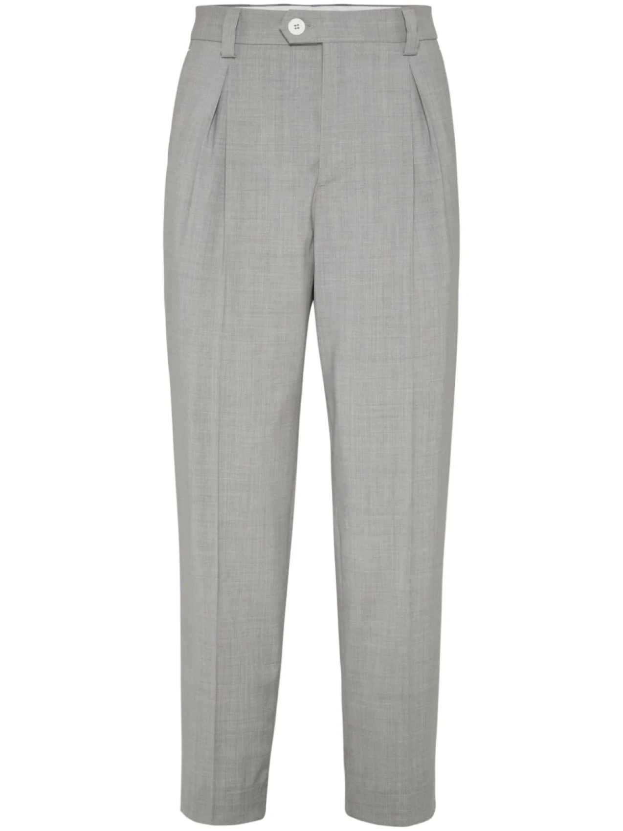 Шерстяные брюки Brunello Cucinelli, серый
Шерстяные брюки Brunello Cucinelli, серый