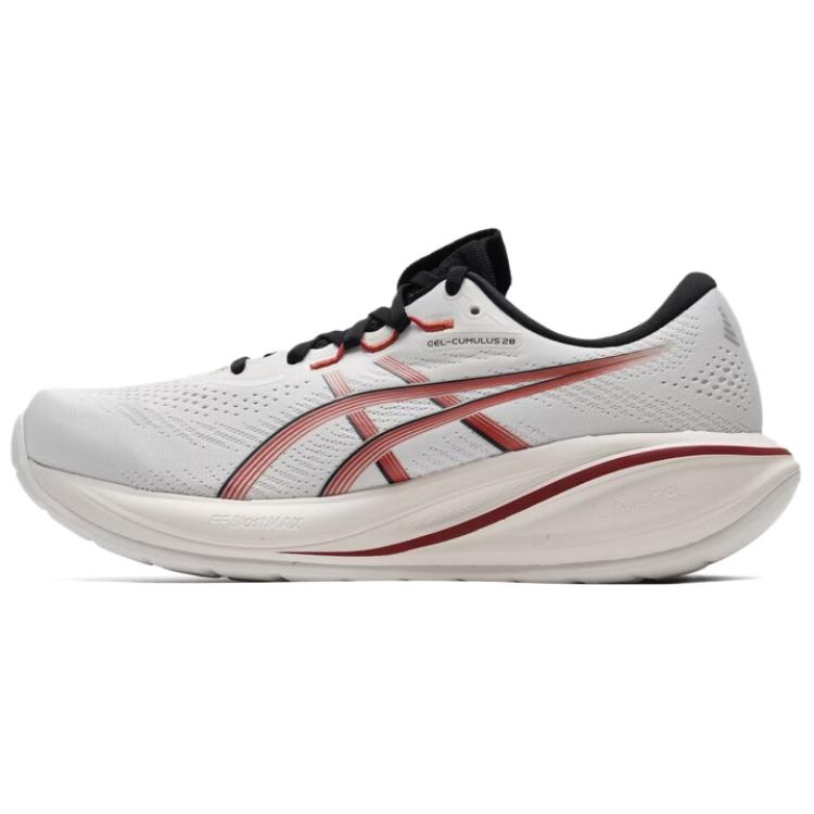 Мужские белые кроссовки для бега Cushioning Abrasion Resistant Breathable Lightweight ASICS, белый
Мужские белые кроссовки для бега Cushioning Abrasion Resistant Breathable Lightweight ASICS, белый