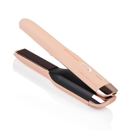 Беспроводной выпрямитель для волос ghd Unplugged Pink Peach Styler с гибридной колитиевой технологией
Беспроводной выпрямитель для волос ghd Unplugged Pink Peach Styler с гибридной колитиевой технологией