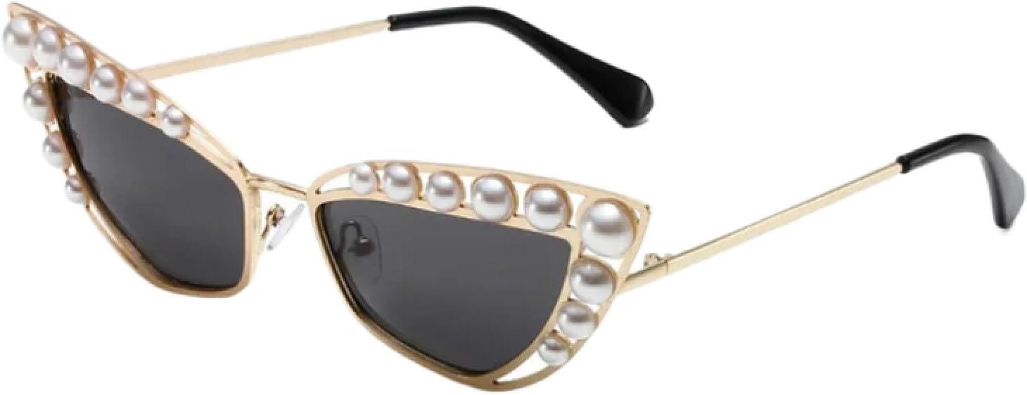 Солнцезащитные очки с защитой от УФ-излучения UV400 | «Кошачий глаз», металл-панк | Для женщин и мужчин, для занятий спортом на открытом воздухе и вождения DSVIGF, Gold Black
Солнцезащитные очки с защитой от УФ-излучения UV400 | «Кошачий глаз», металл-панк | Для женщин и мужчин, для занятий спортом на открытом воздухе и вождения DSVIGF, Gold Black