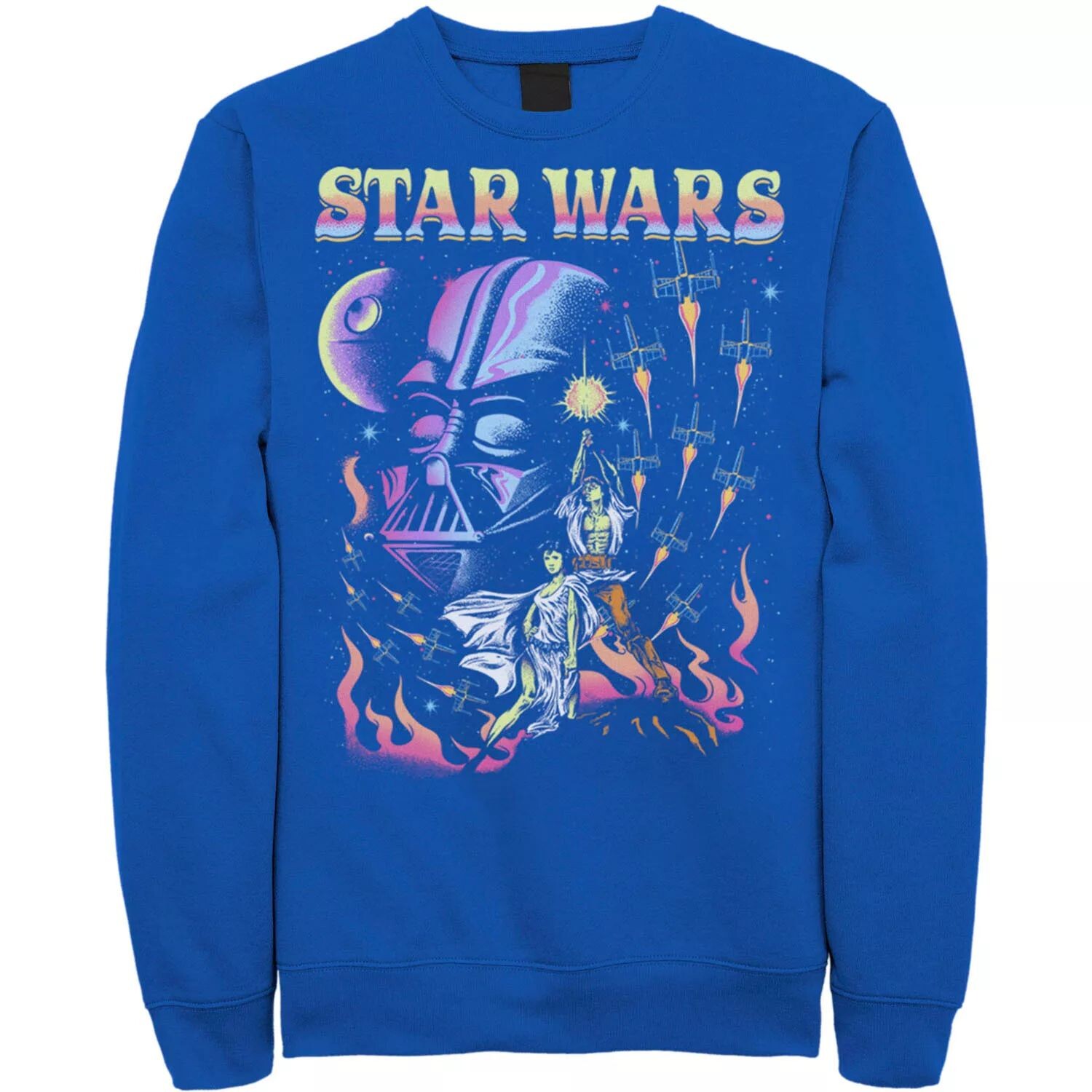 Мужская толстовка с плакатом в стиле ретро черного света и звездных войн Licensed Character, Черный, Мужская толстовка с плакатом в стиле ретро черного света и звездных войн Licensed Character
Мужская толстовка с плакатом в стиле ретро черного света и звездных войн Licensed Character, Черный, Мужская толстовка с плакатом в стиле ретро черного света и звездных войн Licensed Character