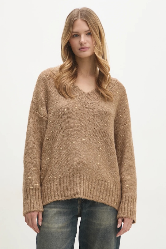 Свитер Answear.Lab, коричневый
Свитер Answear.Lab, коричневый