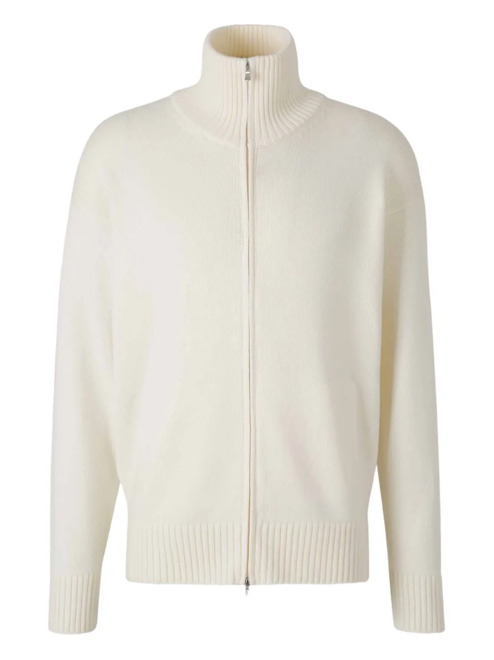 Кардиган на молнии с высоким воротником Gran Sasso, белый
Кардиган на молнии с высоким воротником Gran Sasso, белый