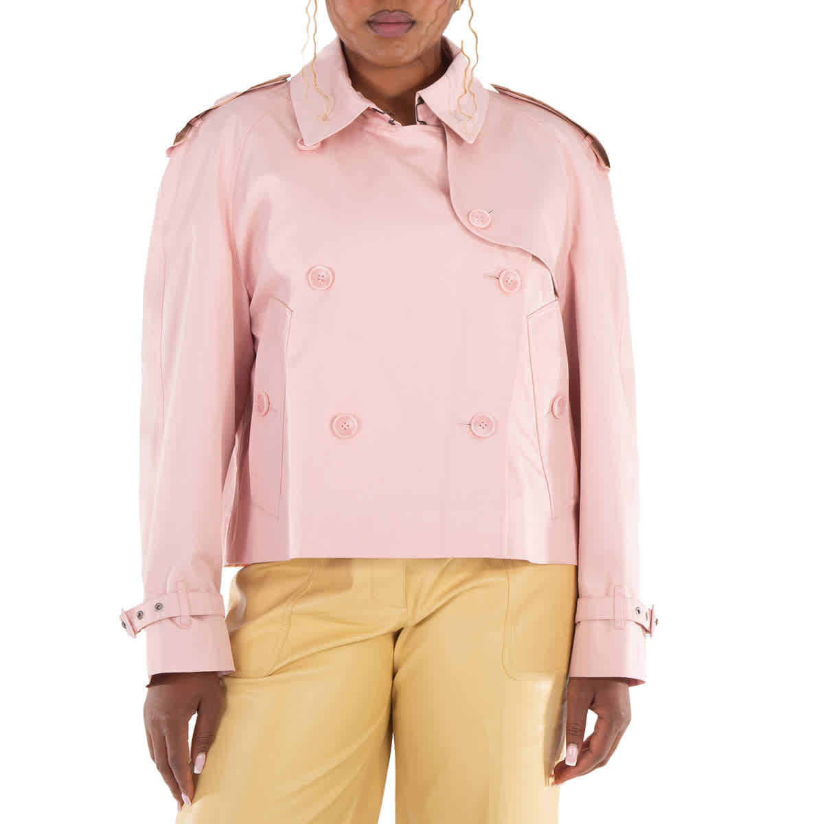 Бурберри Короткое тренчкот Burberry, розовый
Бурберри Короткое тренчкот Burberry, розовый