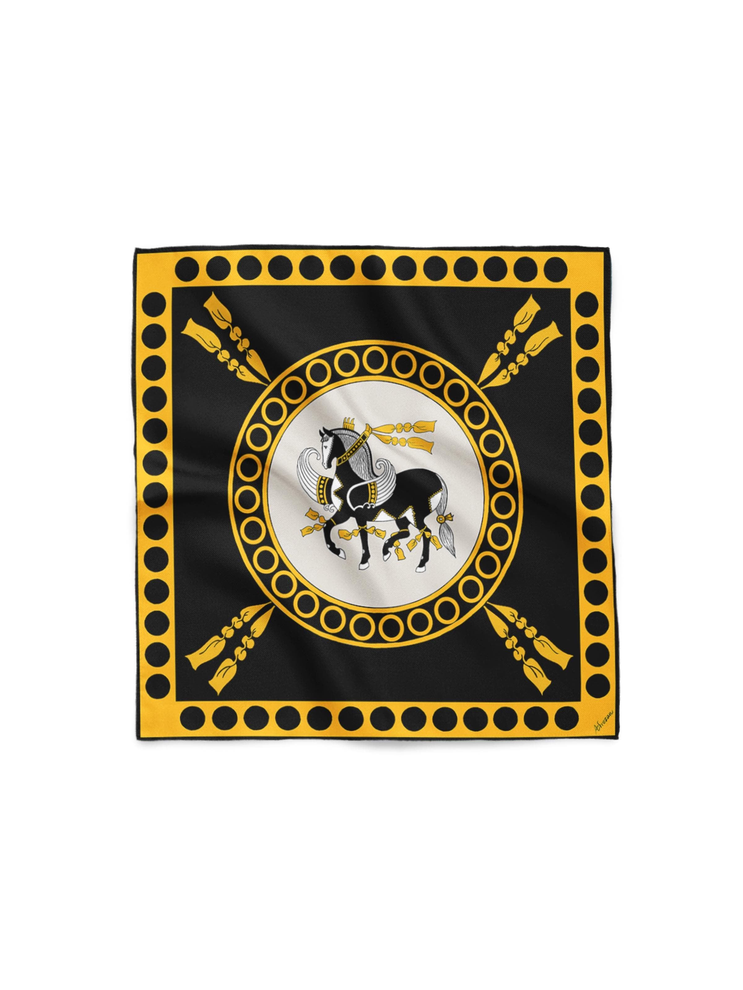 AFROZAN Платок 'Pari' в золоте
AFROZAN Платок 'Pari' в золоте