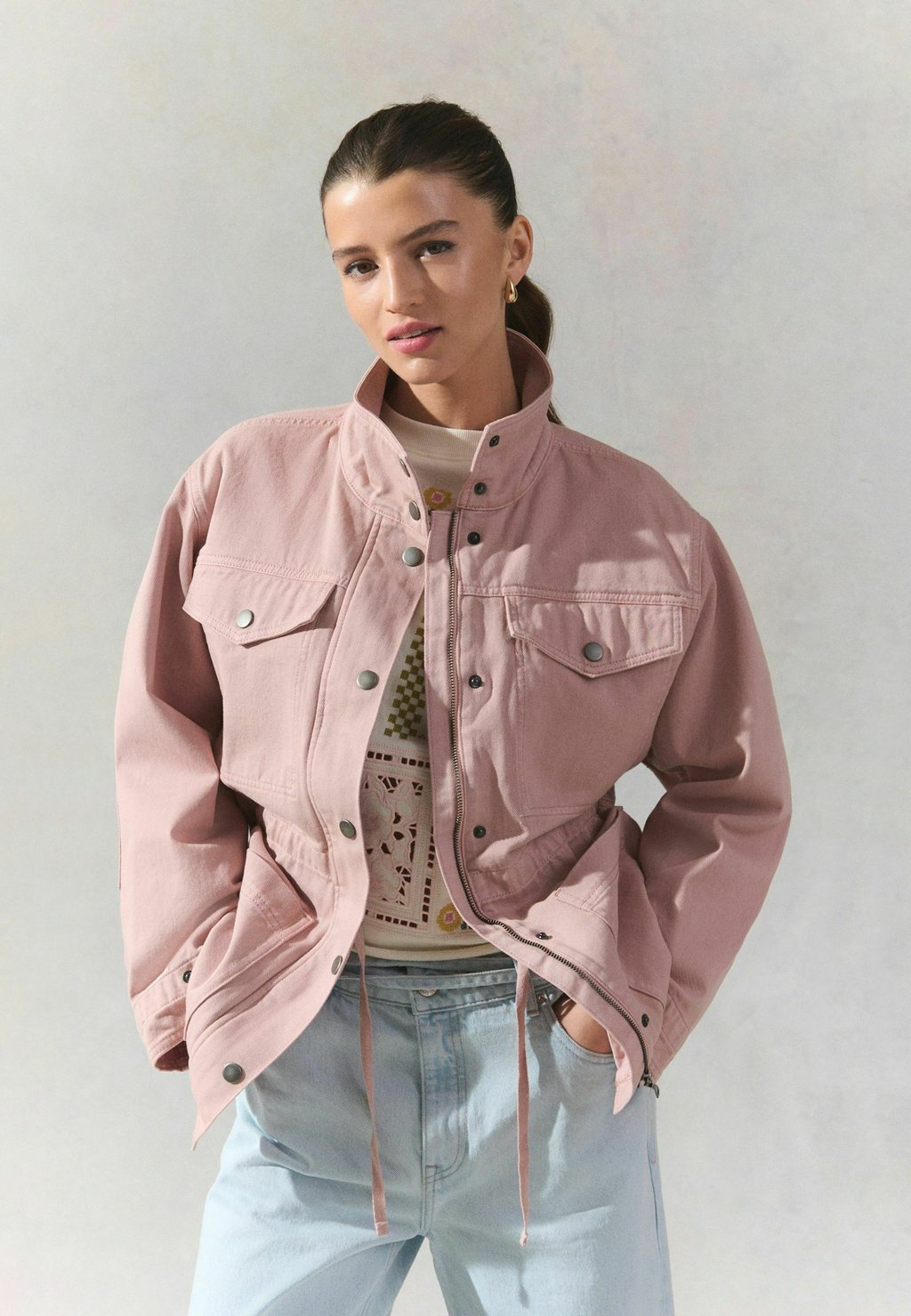 Короткое пальто TALL UTILITY Next, розовый
Короткое пальто TALL UTILITY Next, розовый