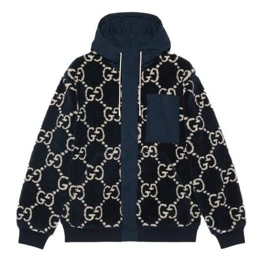 Куртка gg fuzzy fabric jacquard jacket 'dark blue' Gucci, синий
Куртка gg fuzzy fabric jacquard jacket 'dark blue' Gucci, синий