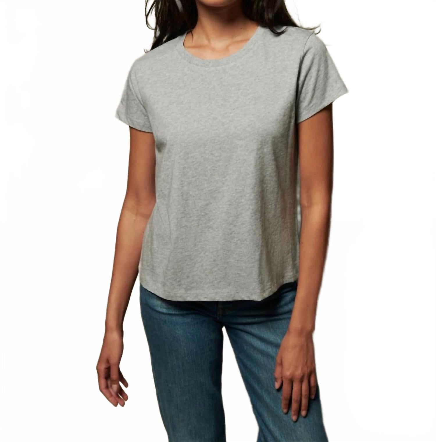 Nation LTD Женская блузка Goldie, цвет светло-серый меланж
Nation LTD Женская блузка Goldie, цвет светло-серый меланж