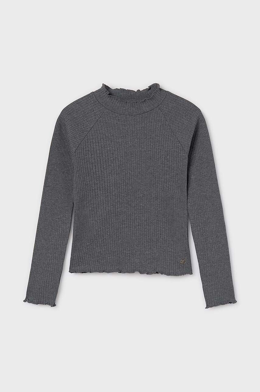 Детская футболка Mayoral с длинными рукавами, серый
Детская футболка Mayoral с длинными рукавами, серый