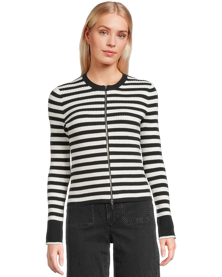 Свитер Madewell Stripe London 2 Way Zip Cardigan - Cotton, цвет True Black Stripe
Свитер Madewell Stripe London 2 Way Zip Cardigan - Cotton, цвет True Black Stripe