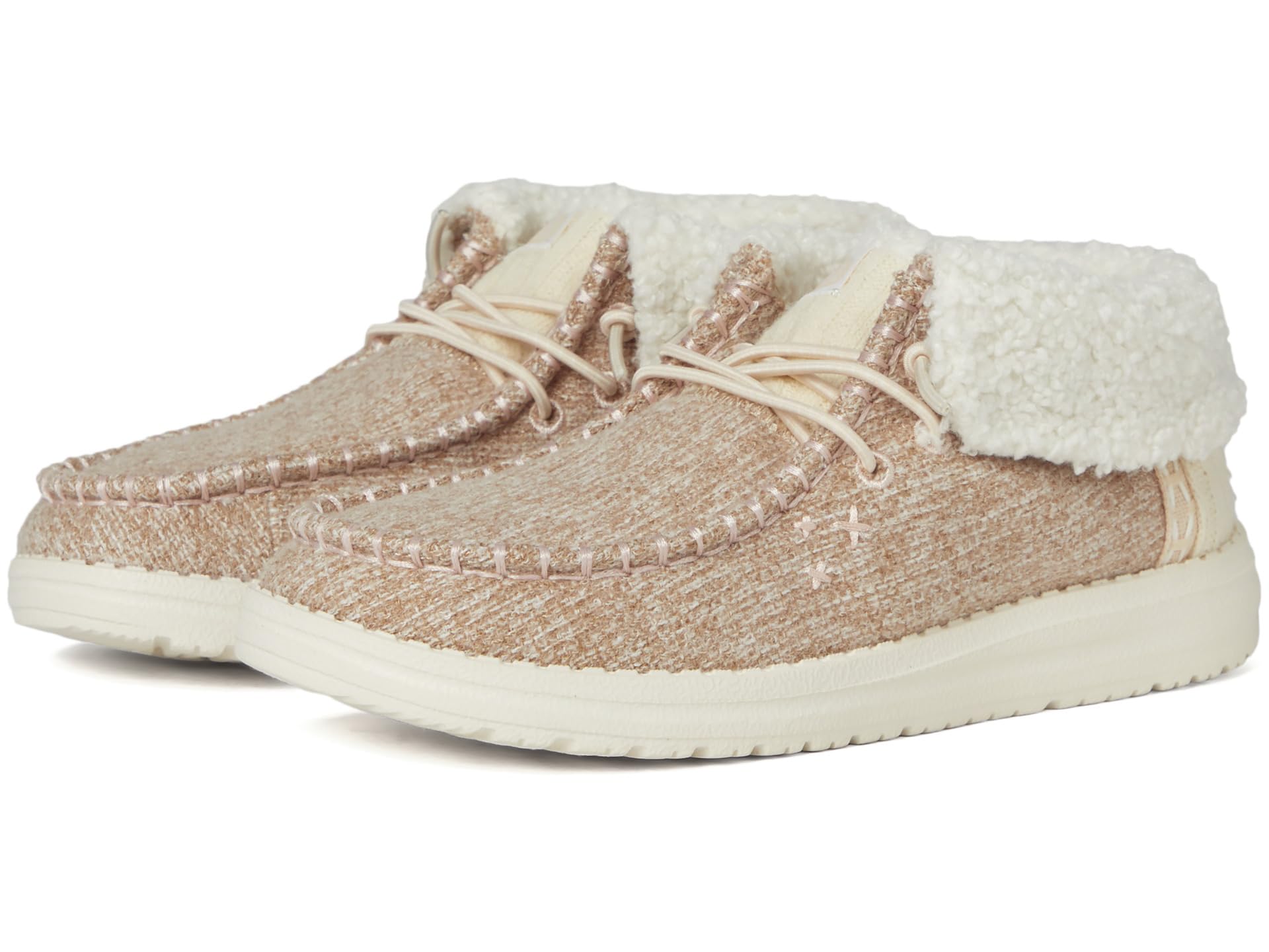 Кроссовки Hey Dude Kids Wendy Fold Brushed Cozy, слоновая кость
Кроссовки Hey Dude Kids Wendy Fold Brushed Cozy, слоновая кость