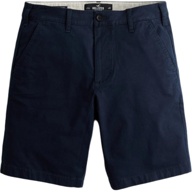 Hollister Повседневные шорты мужские морской синий
Hollister Повседневные шорты мужские морской синий
