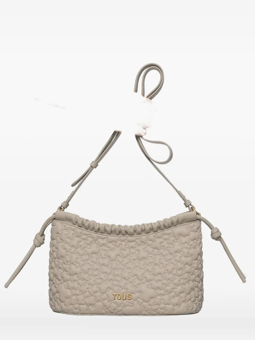 Сумка через плечо с тиснением TOUS, коричневый
Сумка через плечо с тиснением TOUS, коричневый