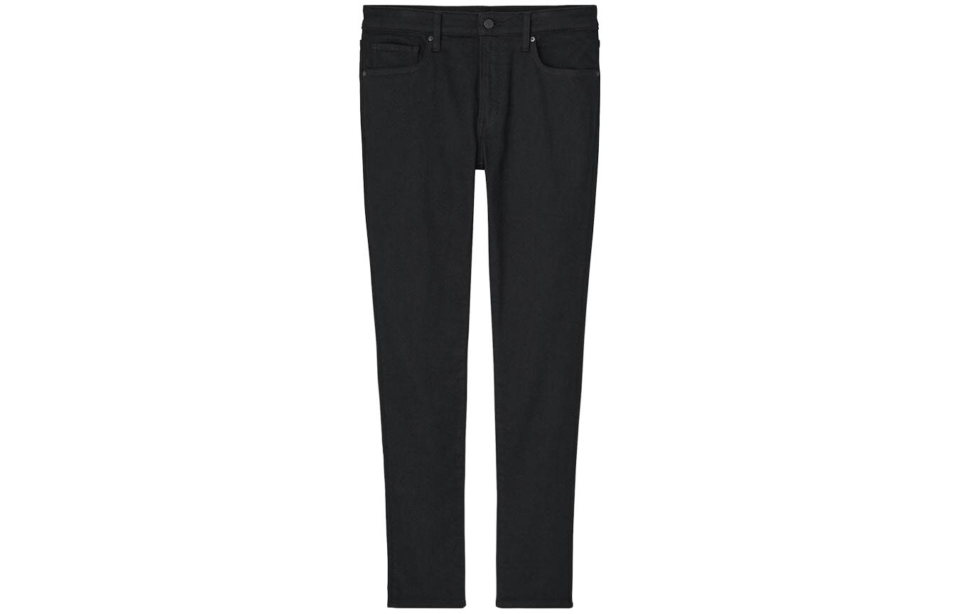 Мужские джинсы UNIQLO, цвет Black 
Мужские джинсы UNIQLO, цвет Black