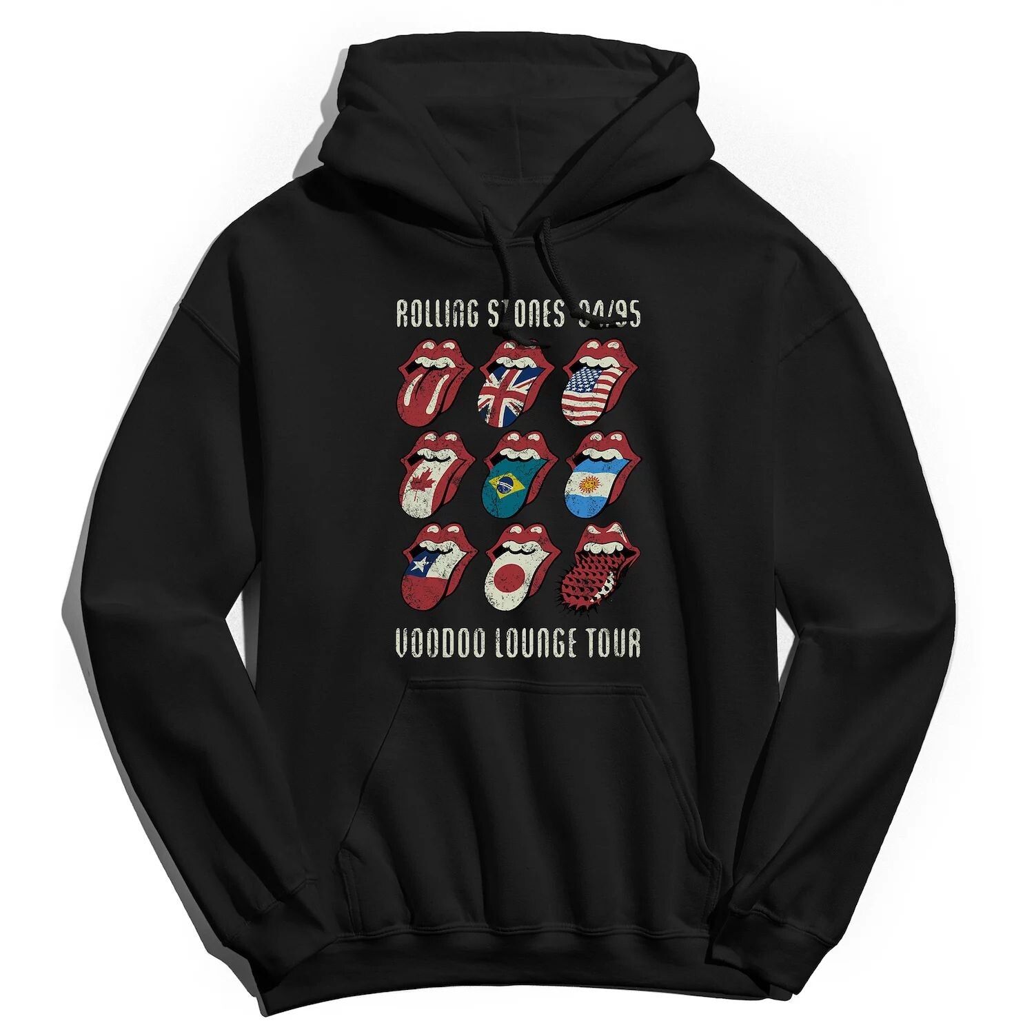 Мужская толстовка с капюшоном Rolling Stones Voodoo Tongues Licensed Character
Мужская толстовка с капюшоном Rolling Stones Voodoo Tongues Licensed Character