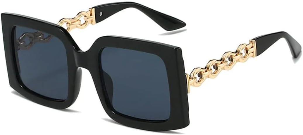 Мужские солнцезащитные очки с широкой цепочкой для женщин и роскошные солнцезащитные зеркала, модные, для активного отдыха, с защитой от УФ-излучения UV400 TVTBBVV, Black
Мужские солнцезащитные очки с широкой цепочкой для женщин и роскошные солнцезащитные зеркала, модные, для активного отдыха, с защитой от УФ-излучения UV400 TVTBBVV, Black