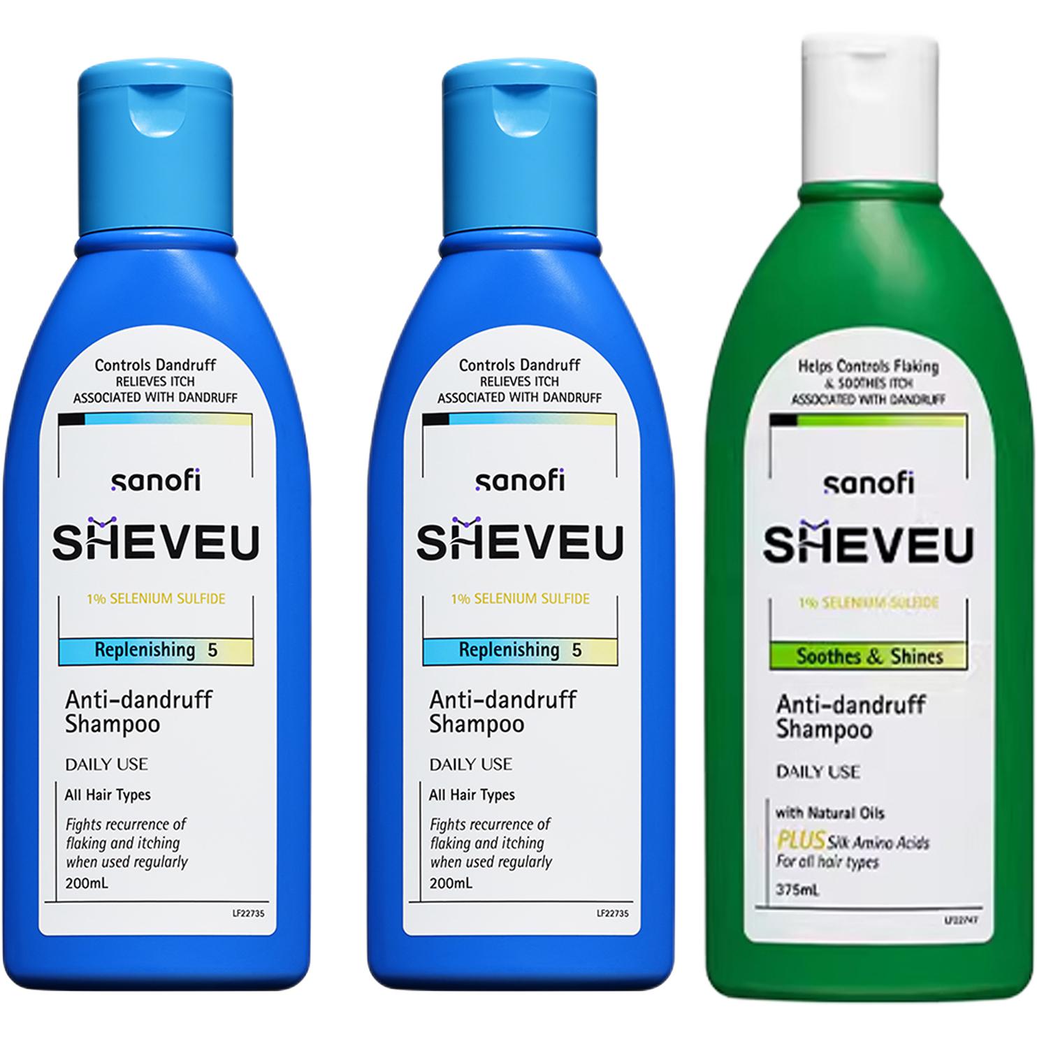 Elsun Upgraded Anti Dandruff Oil Control Шампунь и Кондиционер Набор Питающий, Объемный и Пышный SHEVEU, repairing зеленый bottle 375ml+nourishing dandruff treatment синий bottle 200ml*2
Elsun Upgraded Anti Dandruff Oil Control Шампунь и Кондиционер Набор Питающий, Объемный и Пышный SHEVEU, repairing зеленый bottle 375ml+nourishing dandruff treatment синий bottle 200ml*2