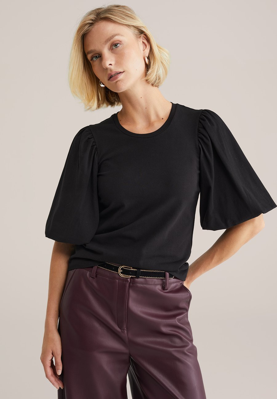 Футболка WE Fashion Basic T-shirt, Black, Черный, Футболка WE Fashion Basic T-shirt, Black
Футболка WE Fashion Basic T-shirt, Black, Черный, Футболка WE Fashion Basic T-shirt, Black