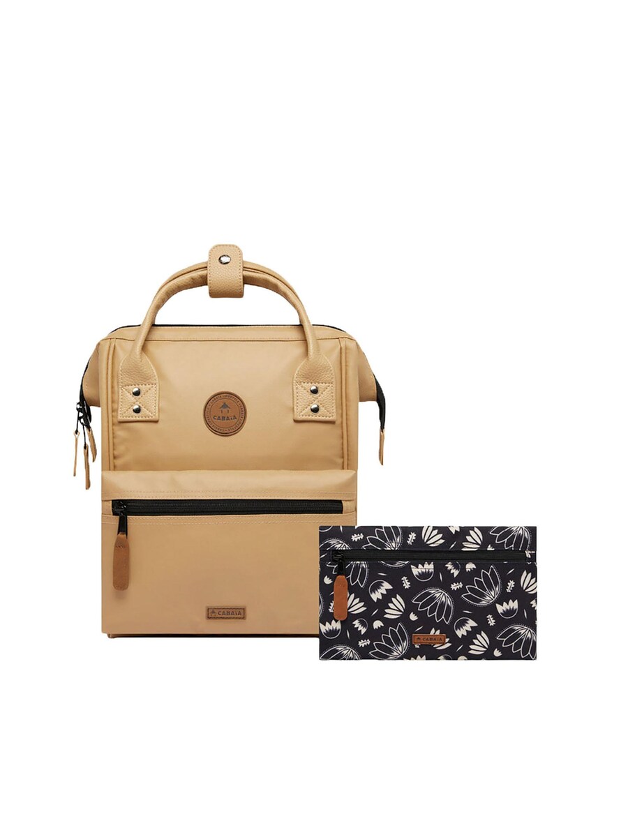 Рюкзак Cabaia Fortaleza S, бежевый
Рюкзак Cabaia Fortaleza S, бежевый